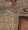 Grey Jute Traditional 3ft x 5ft Hand Woven Carpet