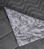 Grey Kanan Reversible King Quilt With 2 Pillow Cover