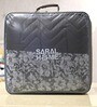 Grey Kanan Reversible Single Quilt With 1 Pillow Cover