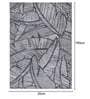 Grey Kera Modern Pile 4X6 Ft Carpet