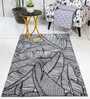 Grey Kera Modern Pile 5X7 Ft Carpet