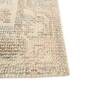 Grey Kilim Wool & Bamboo Silk 8 ft x 10 ft Hand Woven Carpet