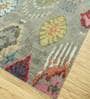 Grey Persian Wool 8 ft x 10 ft Hand Knotted Carpet