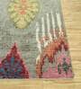 Grey Persian Wool 8 ft x 10 ft Hand Knotted Carpet
