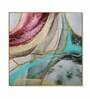 Grey Artly Canvas Framed Acrylic Paint Hand Paintings