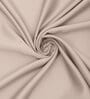 Grey lightweight Satin Solids 8ft Light Filtering Rod Pocket Long Curtains (2 Pcs)