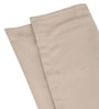 Grey lightweight Satin Solids 8ft Light Filtering Rod Pocket Long Curtains (2 Pcs)