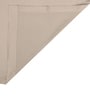Grey lightweight Satin Solids 9ft Light Filtering Rod Pocket Long Curtains (2 Pcs)