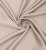 Grey lightweight Satin Solids 9ft Light Filtering Rod Pocket Long Curtains (2 Pcs)