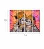 Lord Grey Canvas Framed Spiritual Art Panel Set of 4