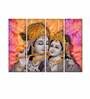 Lord Grey Canvas Framed Spiritual Art Panel Set of 4