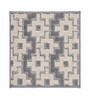 Grey Abstract Microfiber 24X16 Inches Anti-Skid Door Mat