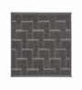 Grey Geometric Microfiber 24X16 Inches Anti-Skid Door Mat