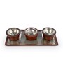 Grey Mango wood  12 Inch Appetizer Platters