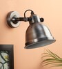 Grey Metal Wall Sconces