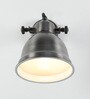 Grey Metal Wall Sconces