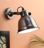 Grey Metal Wall Sconces