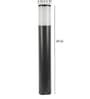 Lvan Grey Metal Garden Light