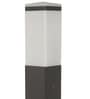 Marino Grey Metal Garden Light