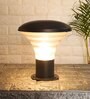 Grey Metal Gate Light