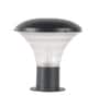 Grey Metal Gate Light