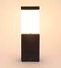 Wringo Grey Metal Gate Light