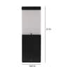 Wringo Grey Metal Gate Light