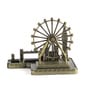 Grey Metal Zevon Monument Showpiece