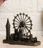 Grey Metal Zevon Monument Showpiece