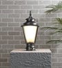 Grey Metal Gate Light