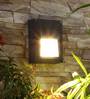 Grey Metal Outdoor Wall Light
