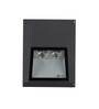 Grey Metal Outdoor Wall Light