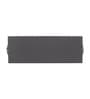 Grey Metal Outdoor Wall Light