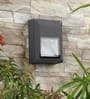 Grey Metal Outdoor Wall Light