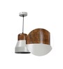 Kassandra Grey Metal Single Hanging Lights