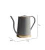 Grey Metal Premium Watering Can