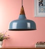 Imperial Grey Metal Hanging Light