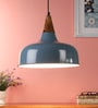 Imperial Grey Metal Hanging Light