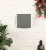Grey Metal Wall Light