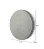 Grey Metal Wall Light