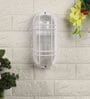 Palencia Grey Plastic Outdoor Wall Light