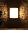 Kyala Grey Metal Gate Light