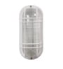 Palencia Grey Plastic Outdoor Wall Light