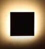 Grey Metal Wall Light