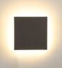 Grey Metal Wall Light