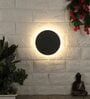 Grey Metal Wall Light