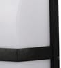 Lilac Grey Metal Outdoor Wall Light