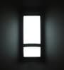 Lilac Grey Metal Outdoor Wall Light
