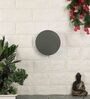 Grey Metal Wall Light