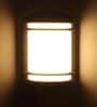 Kyala Grey Metal Gate Light